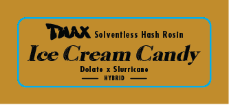 Twax Hash Rosin Strain Sticker
