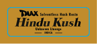 Twax Hash Rosin Strain Sticker
