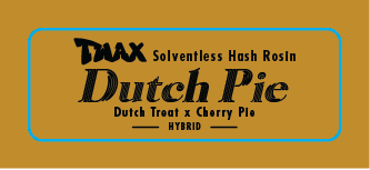 Twax Hash Rosin Strain Sticker