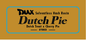 Twax Hash Rosin Strain Sticker