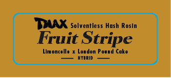 Twax Hash Rosin Strain Sticker