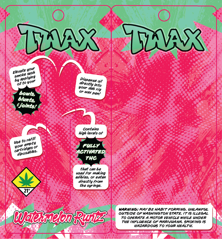 Twax Syringe