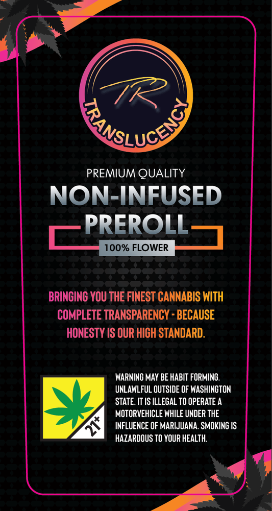 Translucency Preroll Label