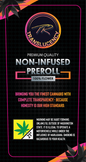Translucency Preroll Label