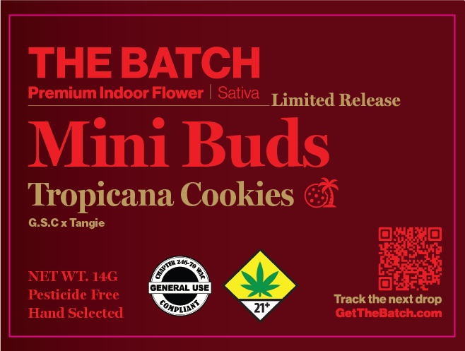 The Batch Mini Buds 14g