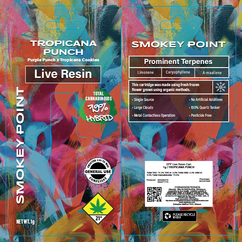 SPP Live Resin Vape