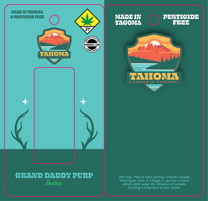 Tahoma 3 Pack Dab