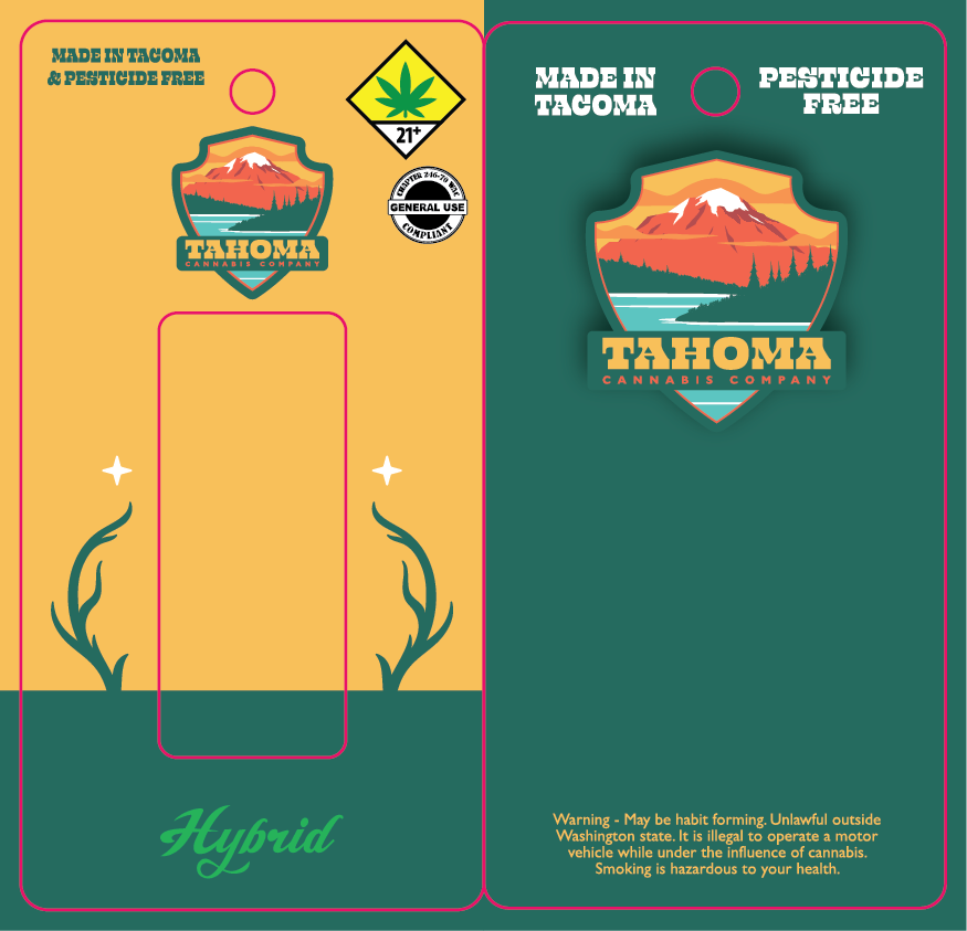 Tahoma 3 Pack Dab