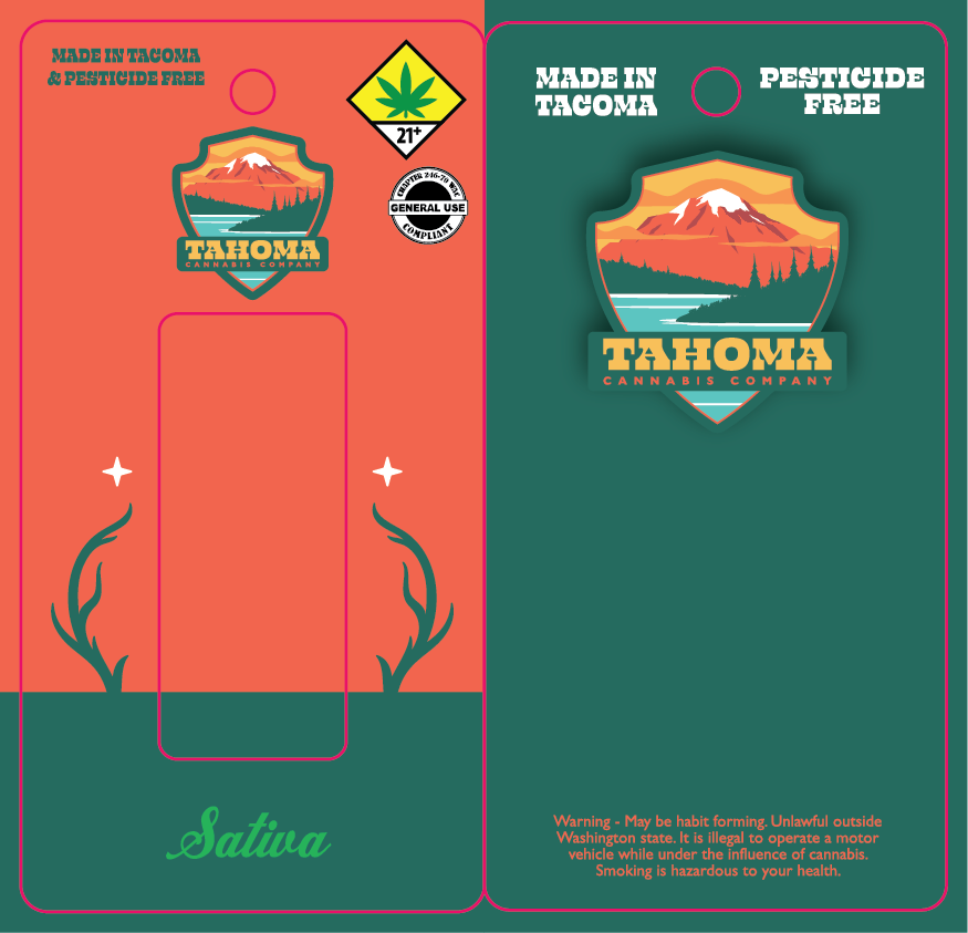 Tahoma 3 Pack Dab