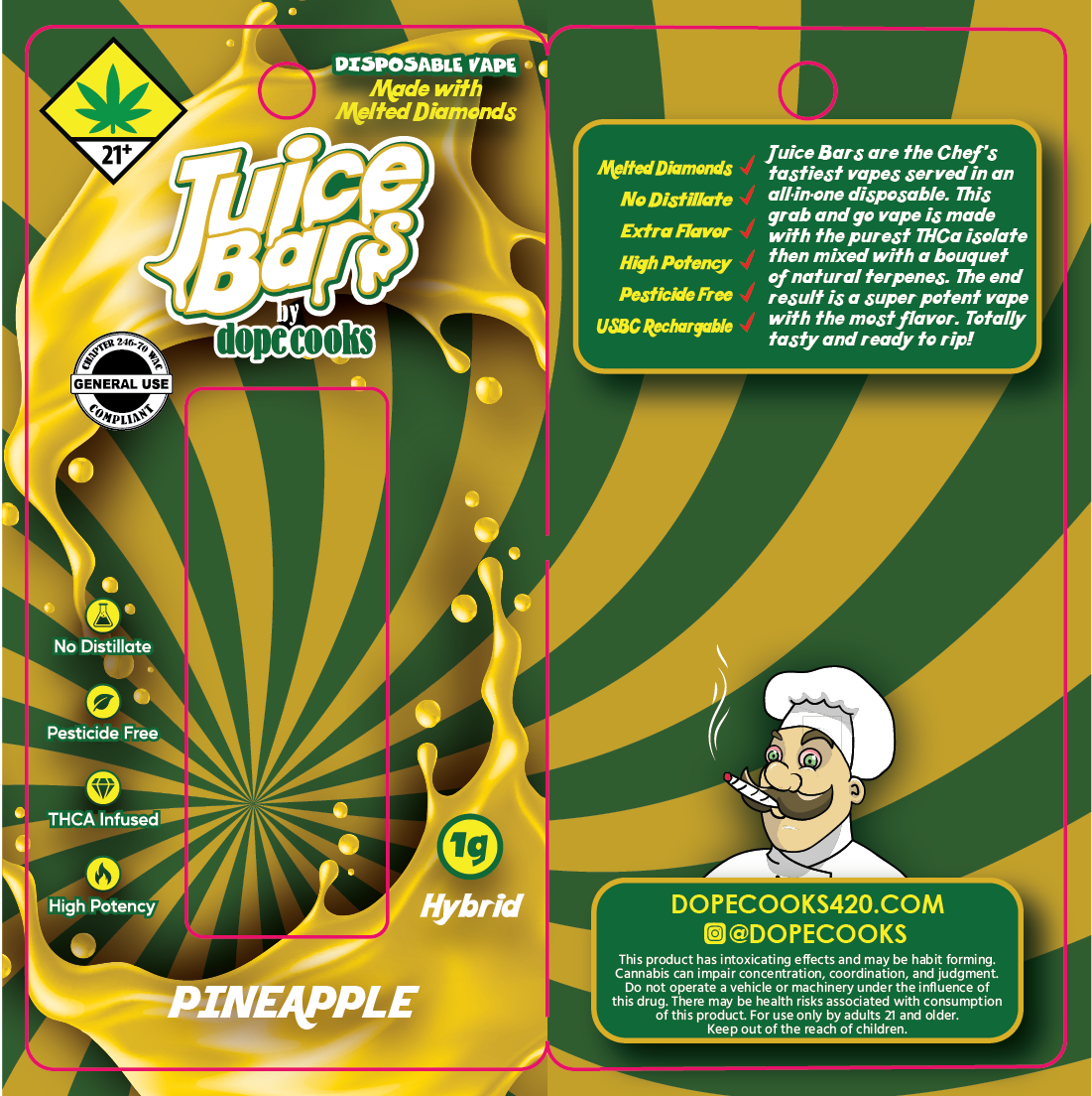 Dope Cooks Juice Bar