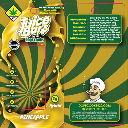 Dope Cooks Juice Bar