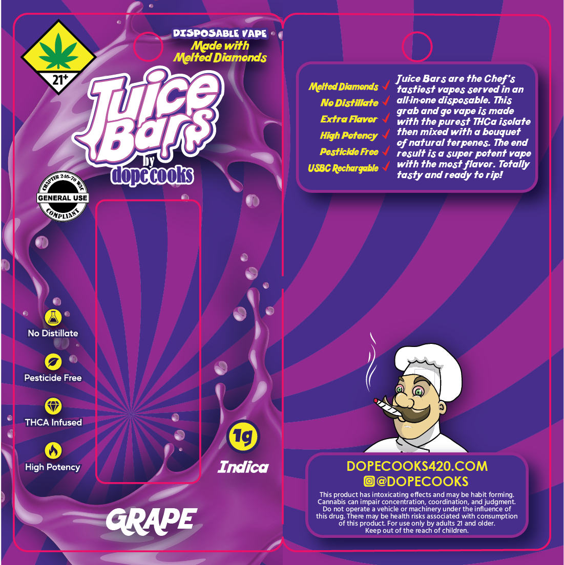 Dope Cooks Juice Bar