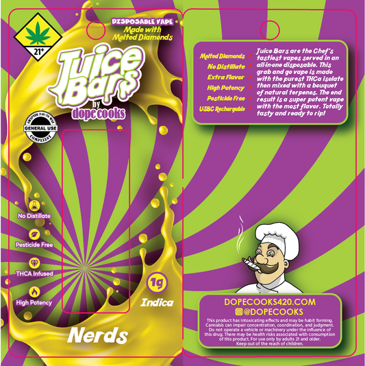 Dope Cooks Juice Bar