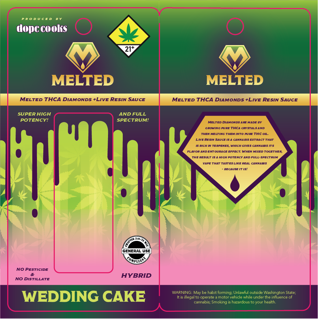 Dope Cooks Melted UZO