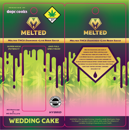 Dope Cooks Melted UZO