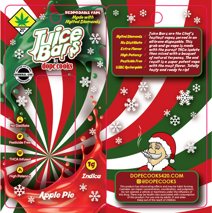 Dope Cooks Juice Bar Holiday Edition