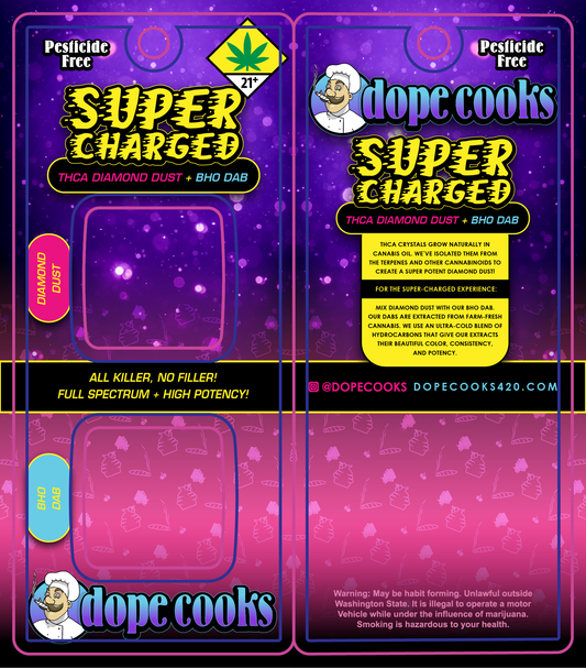 Dope Cooks - Super Charged Dual Dabs