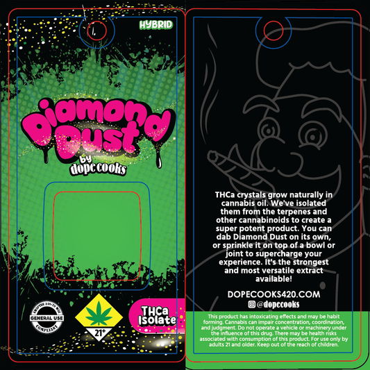 Dope Cooks Diamond Dust Dab