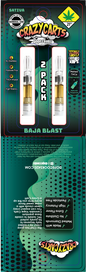 Dope Cooks Crazy Carts Dual Vape