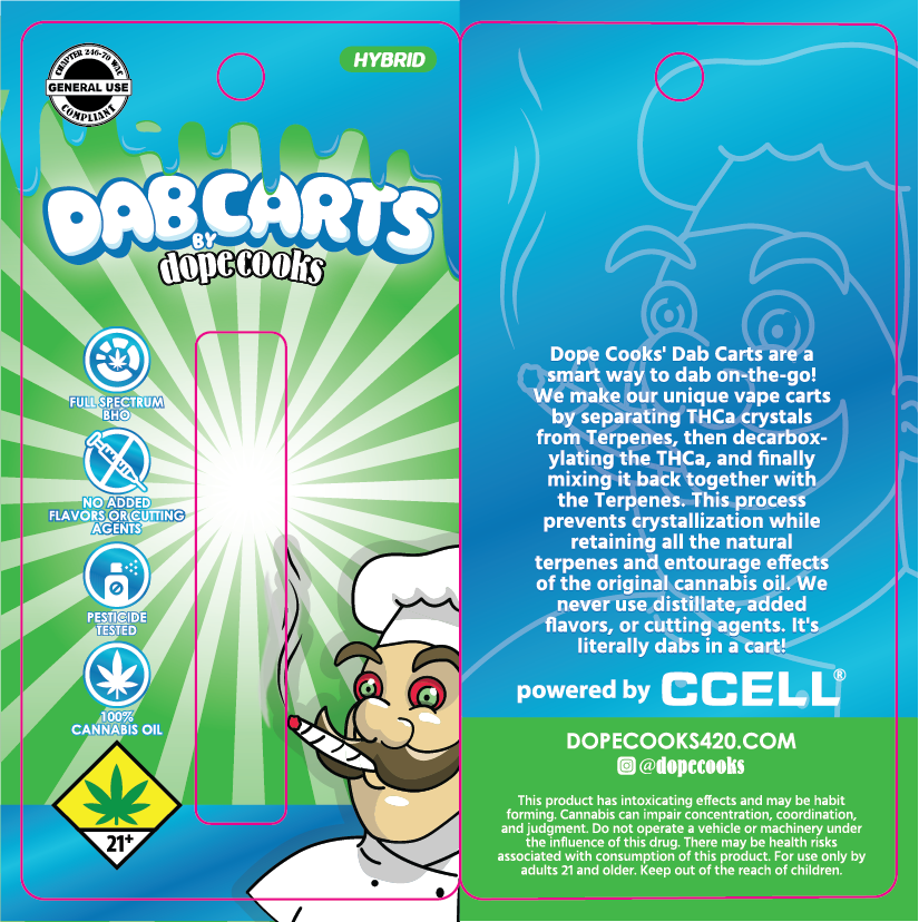 Dope Cooks Dab Carts