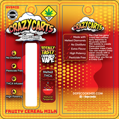 Dope Cooks Crazy Carts Vape