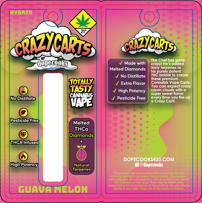 Dope Cooks Crazy Carts Vape