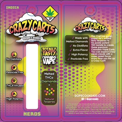 Dope Cooks Crazy Carts Vape