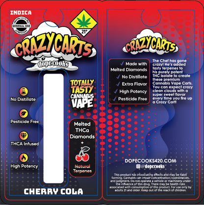 Dope Cooks Crazy Carts Vape