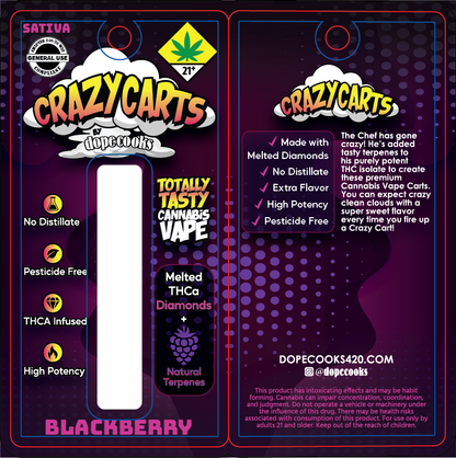 Dope Cooks Crazy Carts Vape