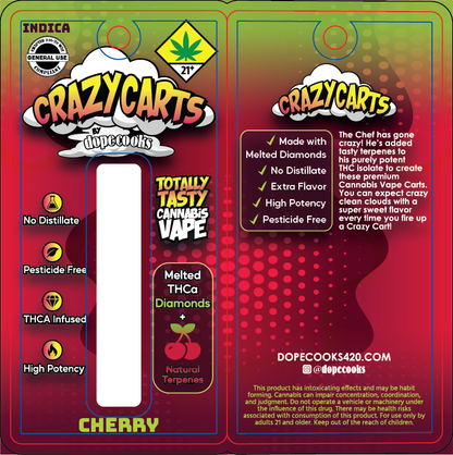 Dope Cooks Crazy Carts Vape
