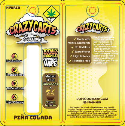 Dope Cooks Crazy Carts Vape
