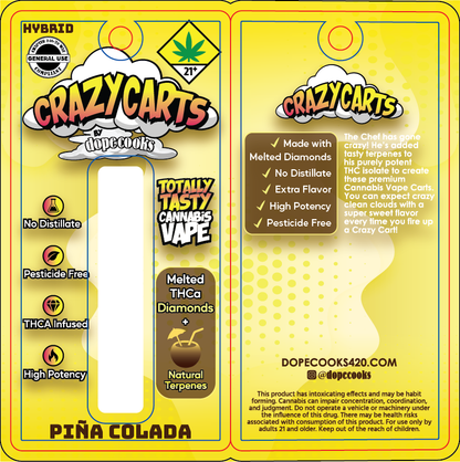 Dope Cooks Crazy Carts Vape
