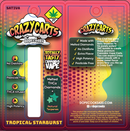 Dope Cooks Crazy Carts Vape