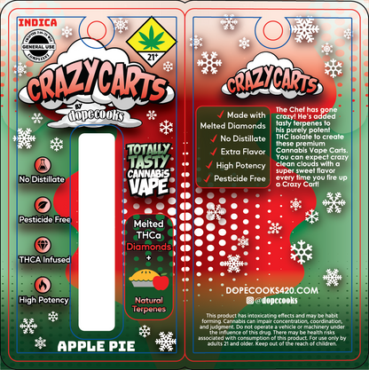 Dope Cooks Crazy Carts Holiday Edition