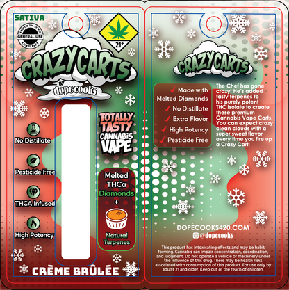 Dope Cooks Crazy Carts Holiday Edition