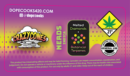 Crazy Cones Flavored Prerolls