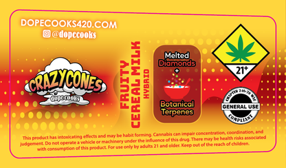 Crazy Cones Flavored Prerolls