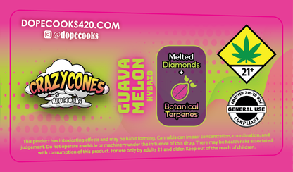 Crazy Cones Flavored Prerolls