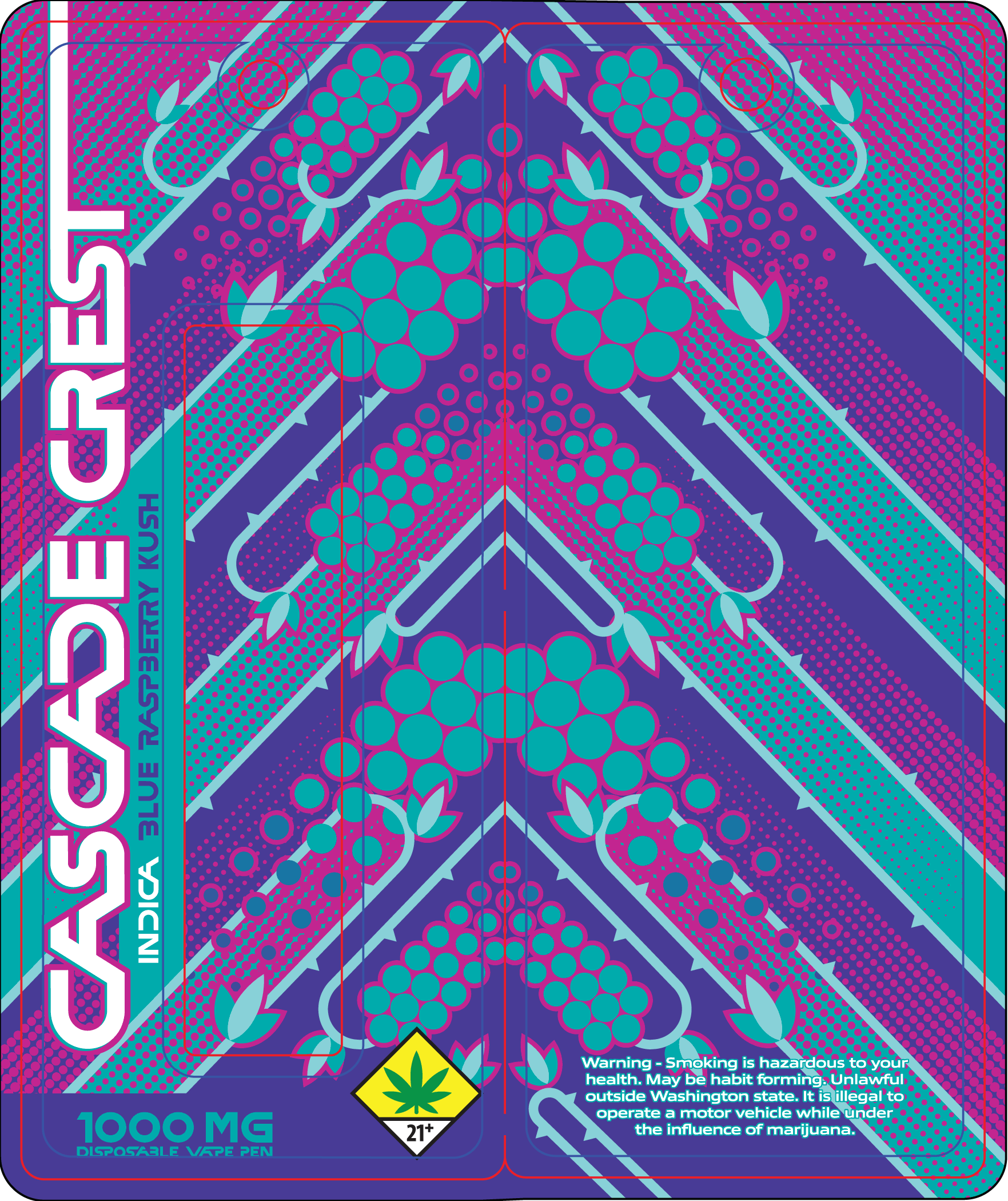 Cascade Crest - FORMA