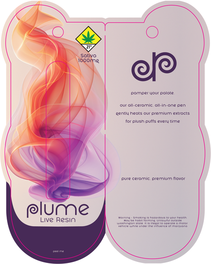 Plume - Live Resin