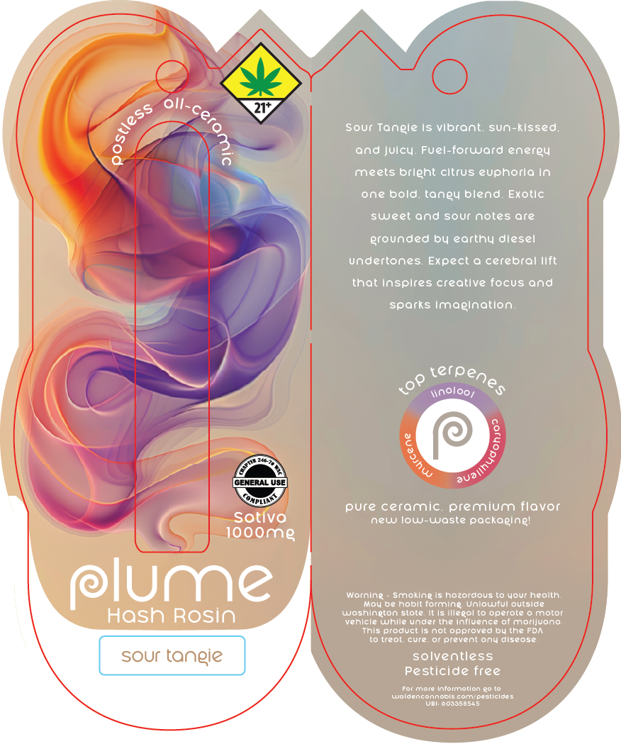 Plume Hash Rosin Disposable