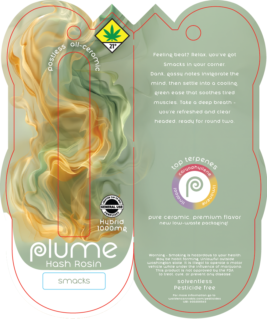 Plume Hash Rosin Disposable