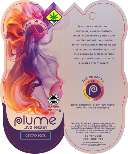 Plume Live Resin Disposable