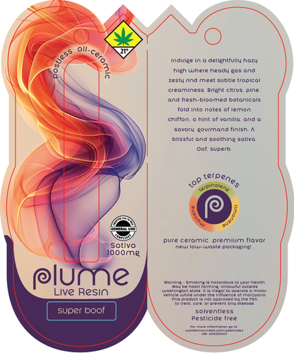 Plume Live Resin Disposable