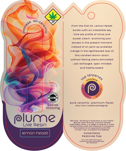 Plume Live Resin Disposable
