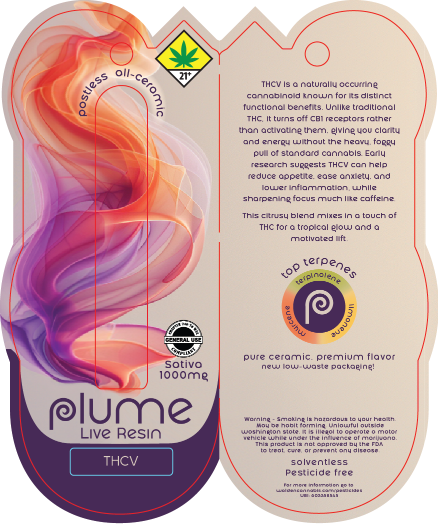 Plume Live Resin Disposable
