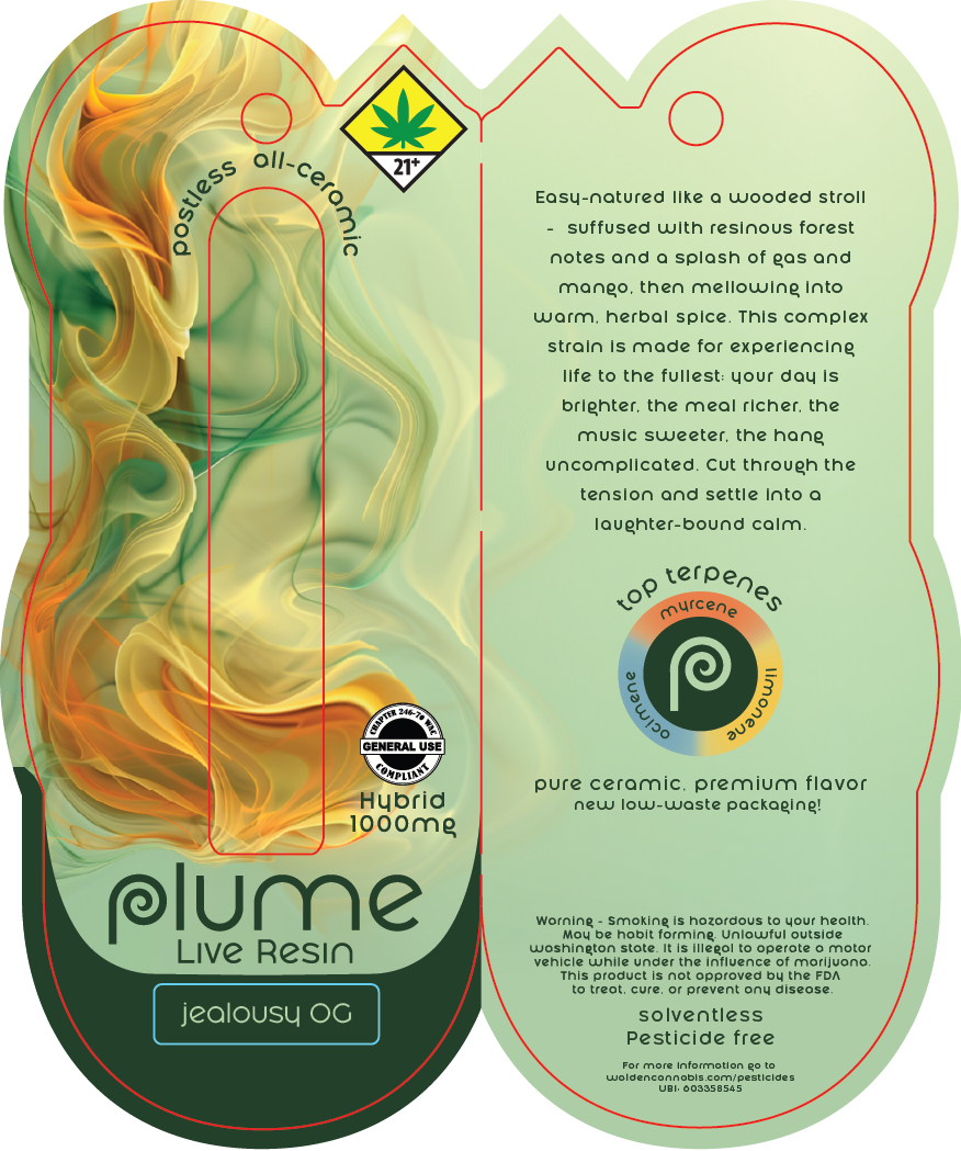 Plume Live Resin Disposable