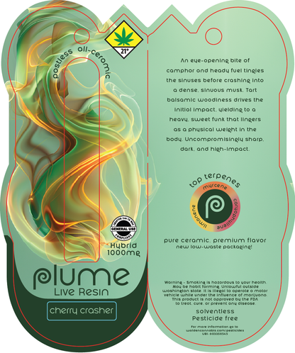 Plume Live Resin Disposable