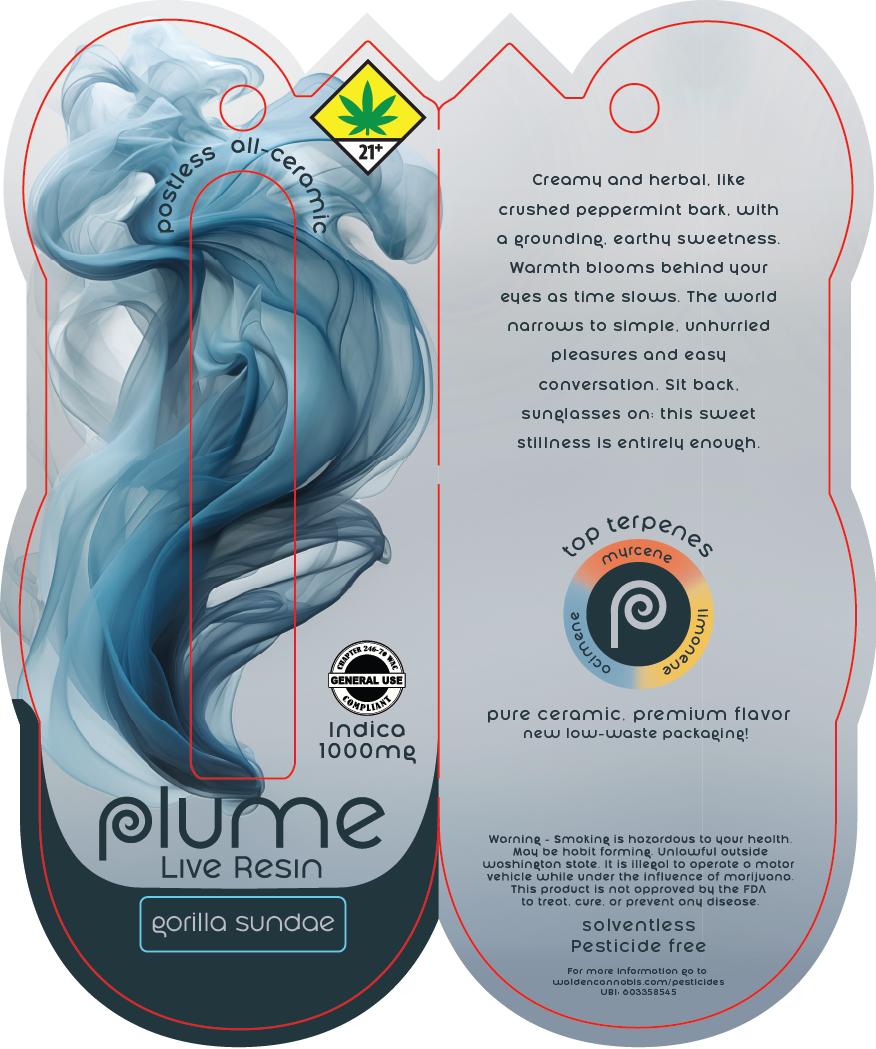 Plume Live Resin Disposable