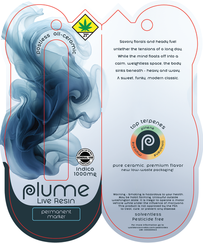 Plume Live Resin Disposable